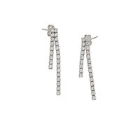 Ohrringe Idee Preziose dal 1987 Dame in Weißgold Zircone IP.OK18B/71 - IP.OK18B/71